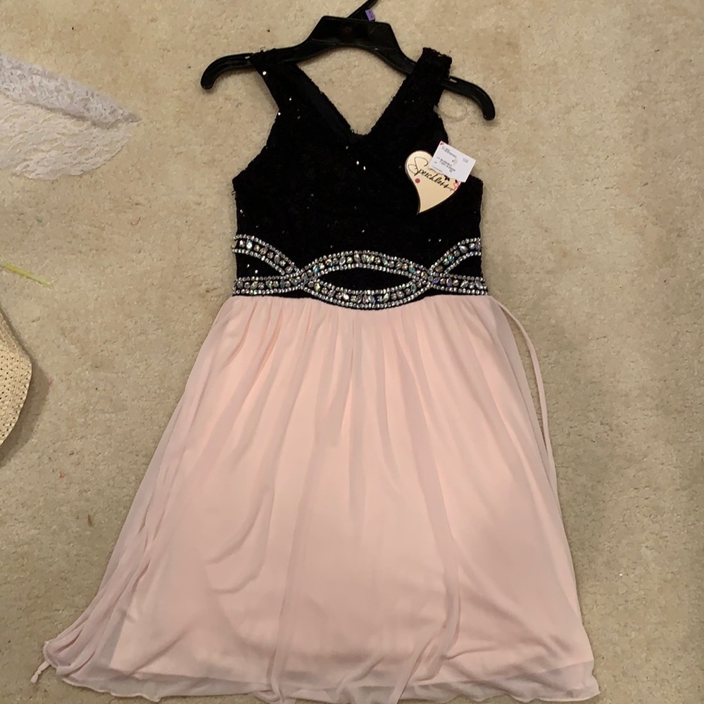 Girl, party dress size 12